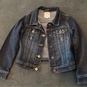 Place Dark Blue Jean Jacket for Kids